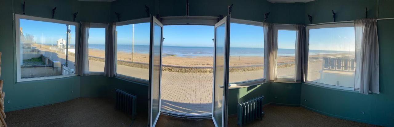 Aux Bains Des Mots Villa Saint-Aubin-Sur-Mer  Dış mekan fotoğraf