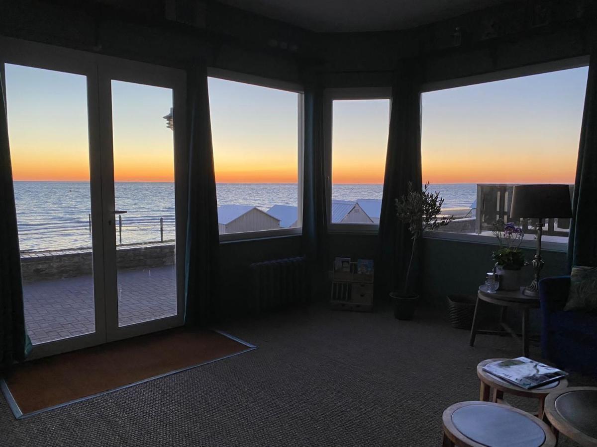 Aux Bains Des Mots Villa Saint-Aubin-Sur-Mer  Dış mekan fotoğraf