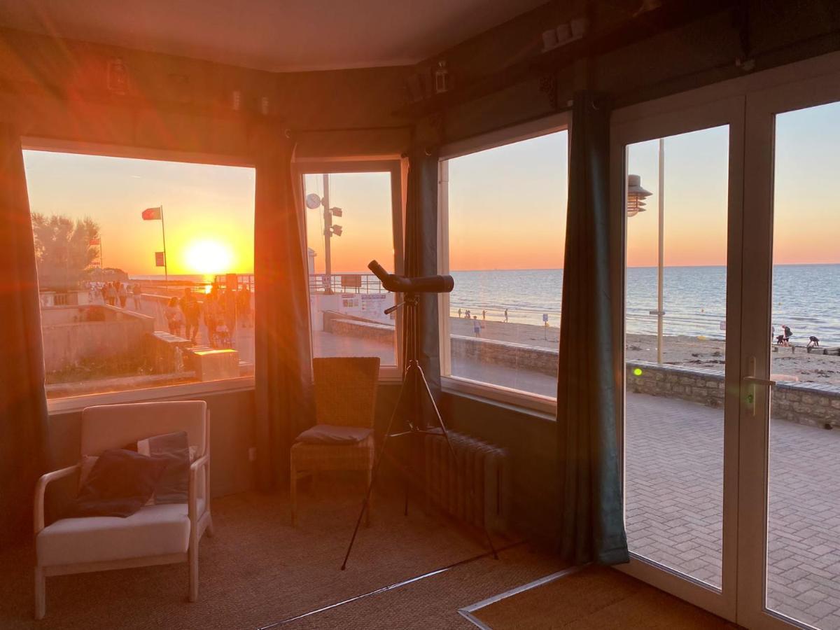 Aux Bains Des Mots Villa Saint-Aubin-Sur-Mer  Dış mekan fotoğraf